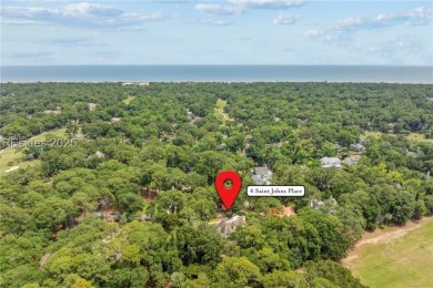 Tucked away on a private, oversized lot in Shipyard, this