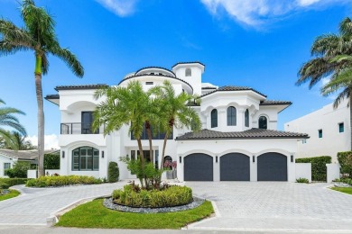 A Luxurious Waterfront Masterpiece in Highland BeachDiscover