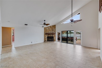 Welcome to a truly rare Cape Coral waterfront estate located on