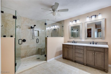 Welcome to a truly rare Cape Coral waterfront estate located on