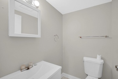 Stunning, newly renovated 2-bedroom, 1.5-bath condo perfectly