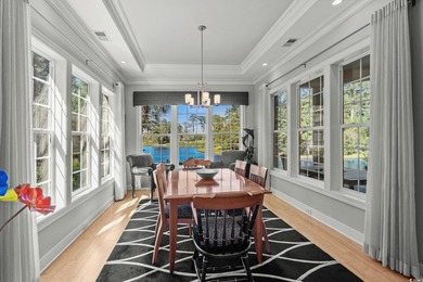 This all-brick custom-built home in the gated community of