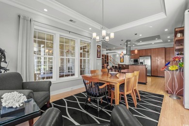 This all-brick custom-built home in the gated community of