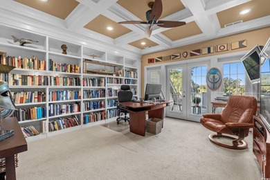 This all-brick custom-built home in the gated community of