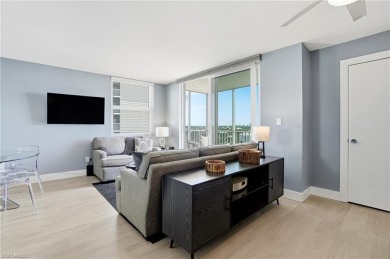 Tastefully remodeled and fully furnished 8th floor unit! This