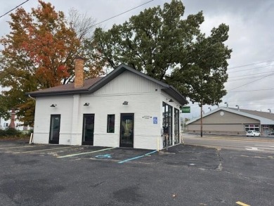 Recently updated office building in a high traffic location