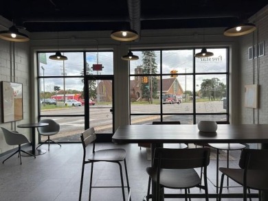 Recently updated office building in a high traffic location