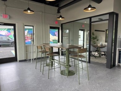 Recently updated office building in a high traffic location