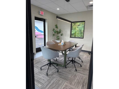 Recently updated office building in a high traffic location