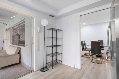 Beautifully renovated 1st-floor condo in the heart of Hallandale