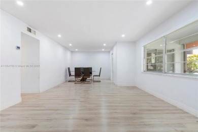 Beautifully renovated 1st-floor condo in the heart of Hallandale