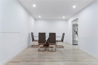 Beautifully renovated 1st-floor condo in the heart of Hallandale