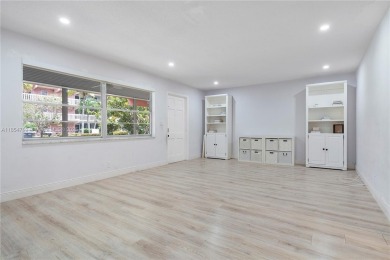 Beautifully renovated 1st-floor condo in the heart of Hallandale