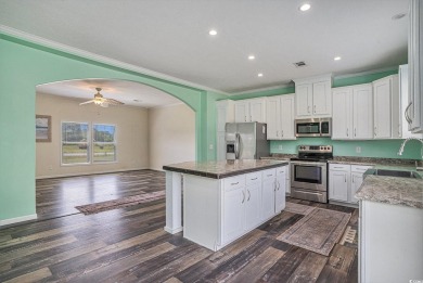 No HOA! This 3-bedroom, 2-bath home sits on over an acre of land