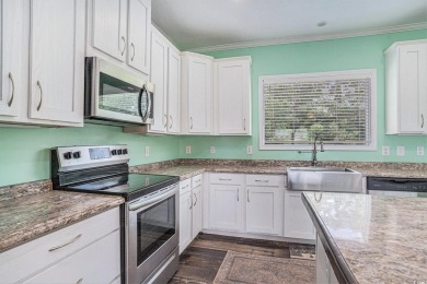 No HOA! This 3-bedroom, 2-bath home sits on over an acre of land