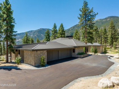 Perched high above the Carson Valley, where the air is crisp and