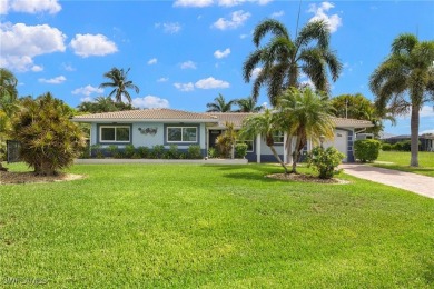 Waterfront Gulf access Turnkey retreat move in ready! Concrete