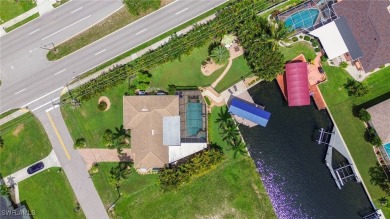 Waterfront Gulf access Turnkey retreat move in ready! Concrete