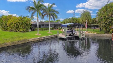 Waterfront Gulf access Turnkey retreat move in ready! Concrete