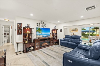 Waterfront Gulf access Turnkey retreat move in ready! Concrete