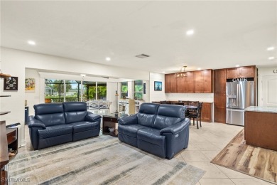 Waterfront Gulf access Turnkey retreat move in ready! Concrete