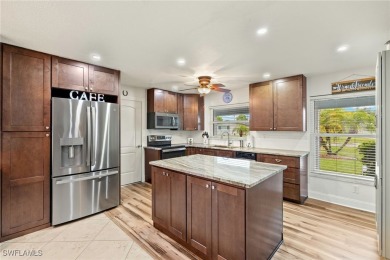 Waterfront Gulf access Turnkey retreat move in ready! Concrete