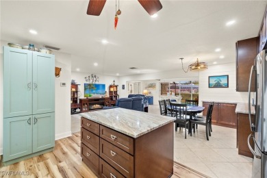 Waterfront Gulf access Turnkey retreat move in ready! Concrete