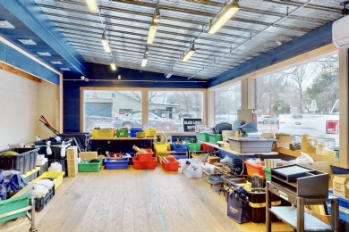 Retail park in the heart of Stone Ridge, NY. Former meat company