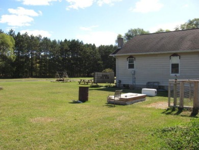 Uniquely amazing has a large two-story farm house as well as a