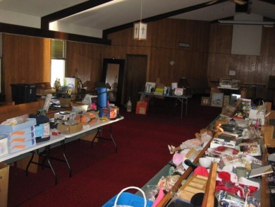 Uniquely amazing has a large two-story farm house as well as a