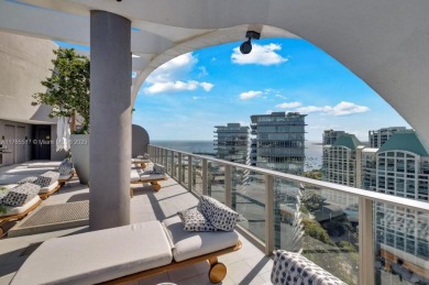 Fully furnished Mr.C Residences- Cipriani modern living in this