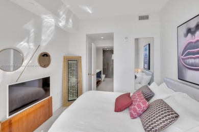 Fully furnished Mr.C Residences- Cipriani modern living in this