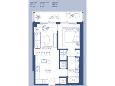 Fully furnished Mr.C Residences- Cipriani modern living in this