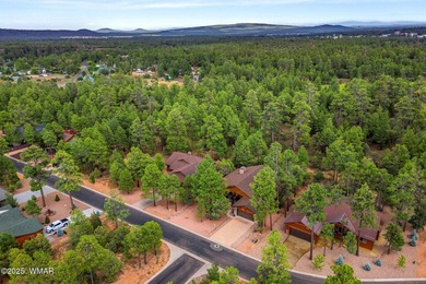 Your stunning custom dream home in the White Mountains of AZ