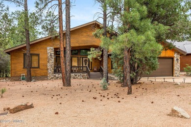 Your stunning custom dream home in the White Mountains of AZ