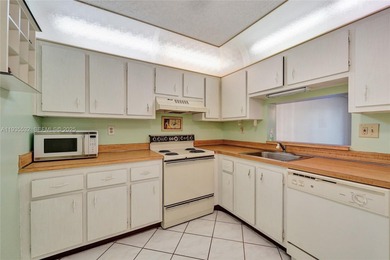 With a convenient 1st floor location, this 2-bedroom, 2-bath