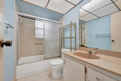 With a convenient 1st floor location, this 2-bedroom, 2-bath