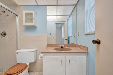 With a convenient 1st floor location, this 2-bedroom, 2-bath