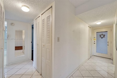 With a convenient 1st floor location, this 2-bedroom, 2-bath