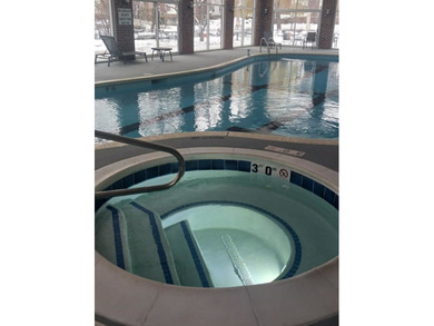 Bright Chateau unit with large rooms and beautiful lake views