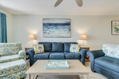 Beautiful, side ocean views from the big balcony on this condo