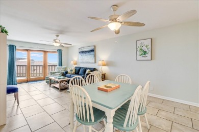 Beautiful, side ocean views from the big balcony on this condo