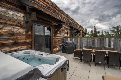 A glorious Penthouse Condo in Whitefish, Montana, awaits you!