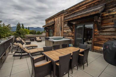 A glorious Penthouse Condo in Whitefish, Montana, awaits you!