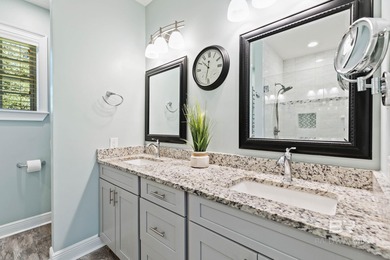 Welcome to waterfront living on Brights Creek, just off the Bon