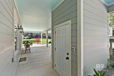 Welcome to waterfront living on Brights Creek, just off the Bon