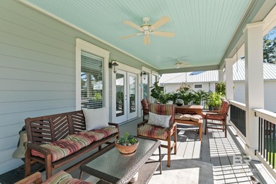 Welcome to waterfront living on Brights Creek, just off the Bon