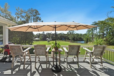 Welcome to waterfront living on Brights Creek, just off the Bon