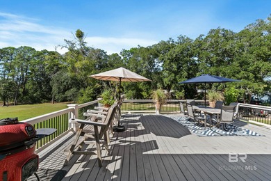 Welcome to waterfront living on Brights Creek, just off the Bon