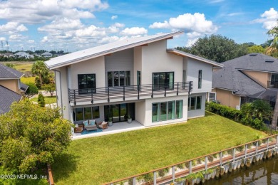 Waterfront living with direct boating access. Built in 2021 on a